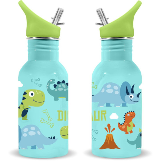 Cantimplora Acero Inoxidable Dino 500 ml
