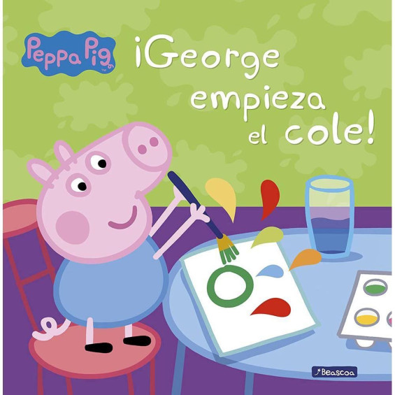 Peppa Pig. Un Cuento - ¡George Empieza el Cole!