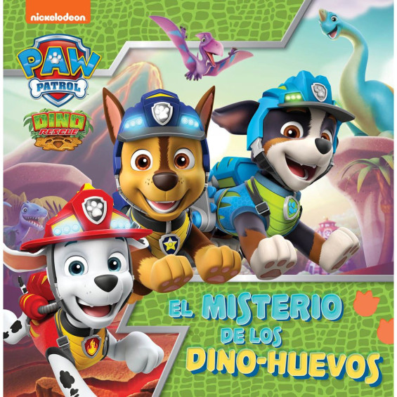 Paw Patrol El Misterio De Los Dino-Huevos