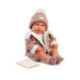Muñecas Antonio Juan Mi Primer Reborn Daniela con Chaqueta de Borrego