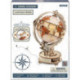 Robotime Globo Luminoso Maqueta de Madera