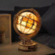 Robotime Globo Luminoso Maqueta de Madera