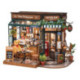 Rolife Tipsy Restaurant Maqueta de Madera