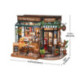 Rolife Tipsy Restaurant Maqueta de Madera