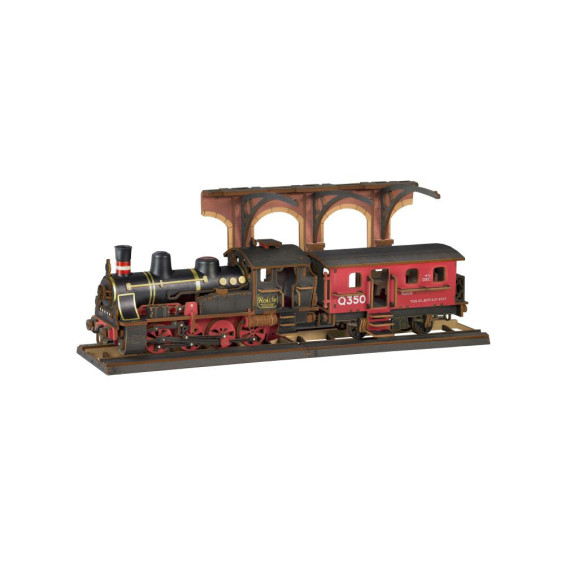 Rolife Steam Journey Rompecabezas 3D de Madera