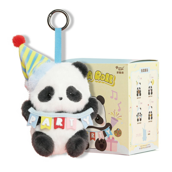 Panda Roll: Party Plush Peluche Sorpresa Varios Modelos