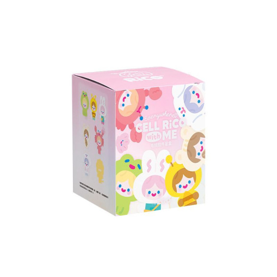 Cell Rico: Happy Fluffy Series Plush Peluche Varios Modelos
