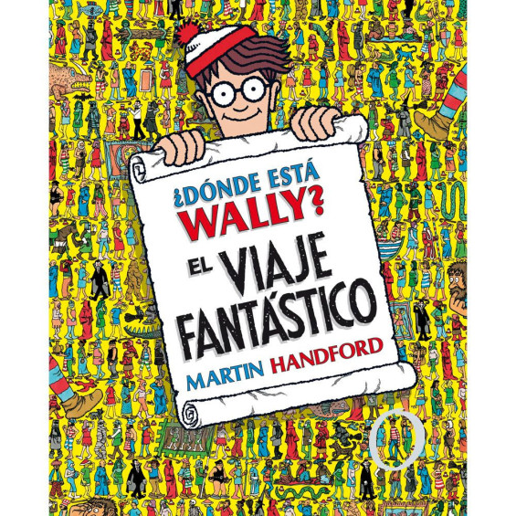 ¿Dónde Está Wally? El Viaje Fantástico (Colección ¿Dónde Está Wally?)