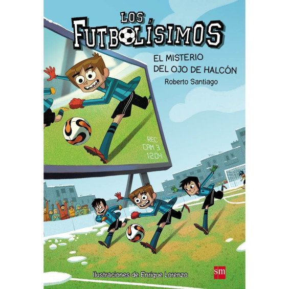 Los Futbolísimos 4: El Misterio del Ojo de Halcón