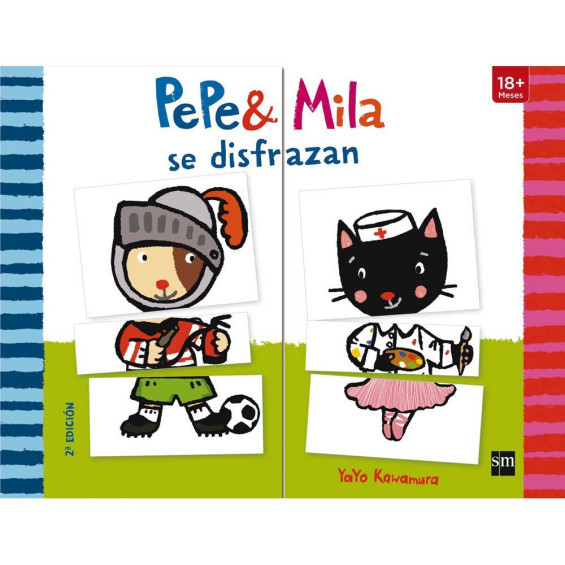 Pepe y Mila se Disfrazan