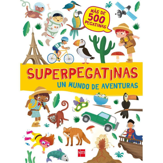 Superpegatinas Un Mundo de Aventuras