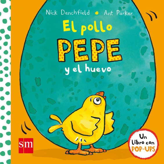 El Pollo Pepe y el Huevo
