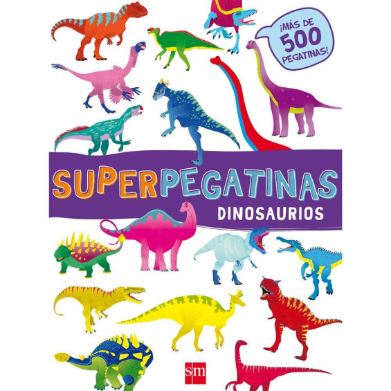 Superpegatinas Dinosaurios