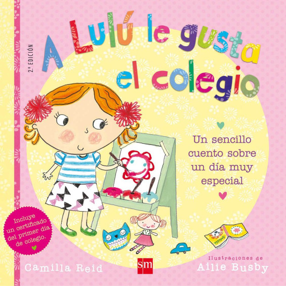 A Lulú le Gusta el Colegio