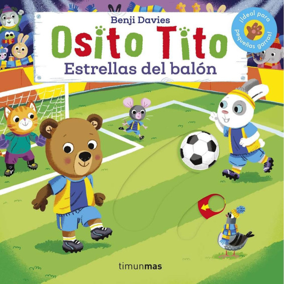 Osito Tito Estrellas del Balón