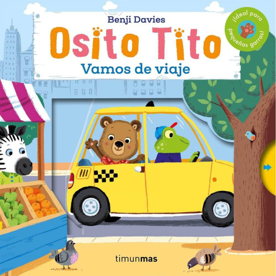 Osito Tito Vamos de Viaje