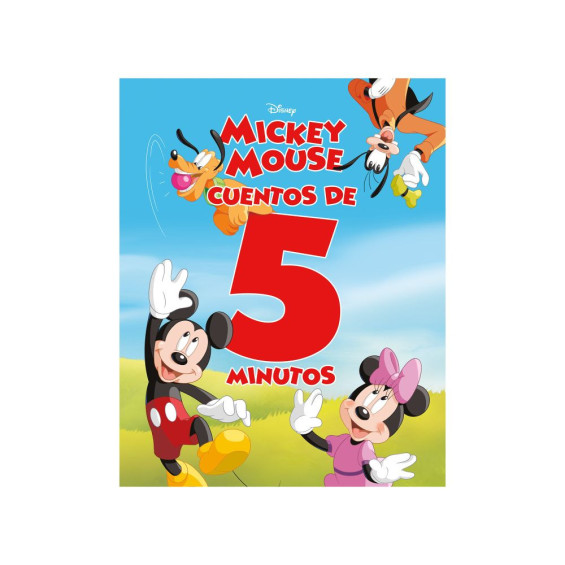 Mickey Mouse Cuentos de 5 Minutos