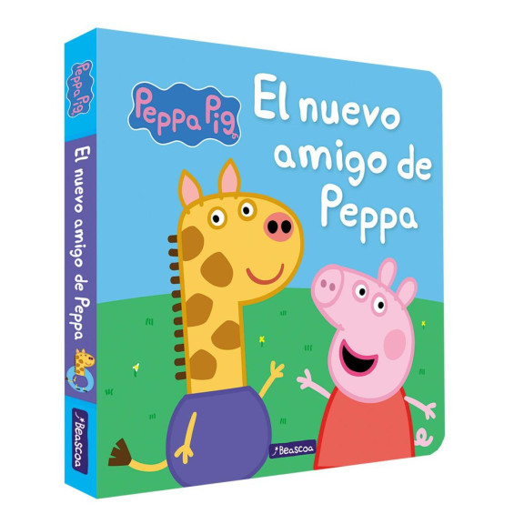 Peppa Pig. El Nuevo Amigo de Peppa (Libro de Cartón)