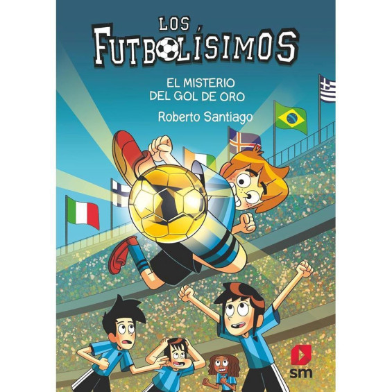 Los Futbolísimos 25: El Misterio del Gol de Oro