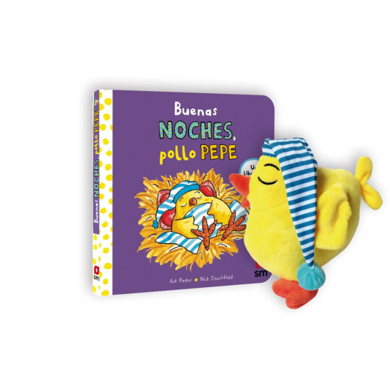 El Pollo Pepe y sus Amigos Pack Buenas Noches