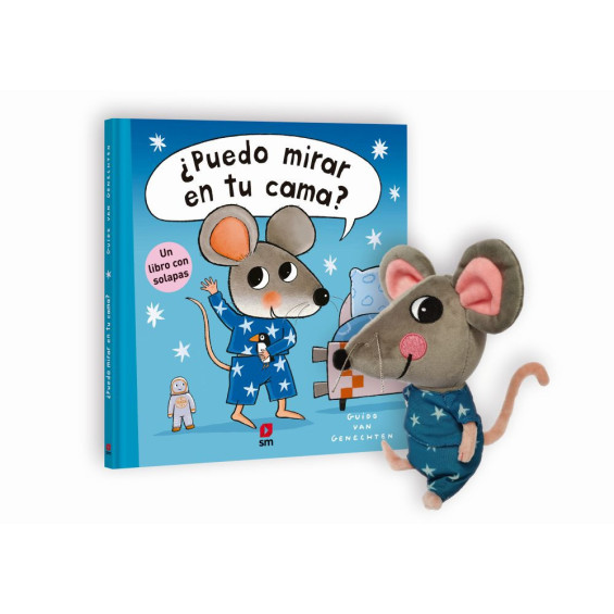 Ratón Fisgón Pack ¿Puedo Mirar en tu Cama?