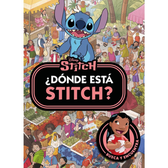 Stitch. ¿Dónde está Stitch?
