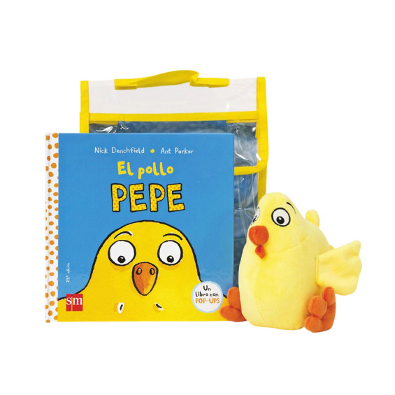 El Pollo Pepe Pack con Muñeco