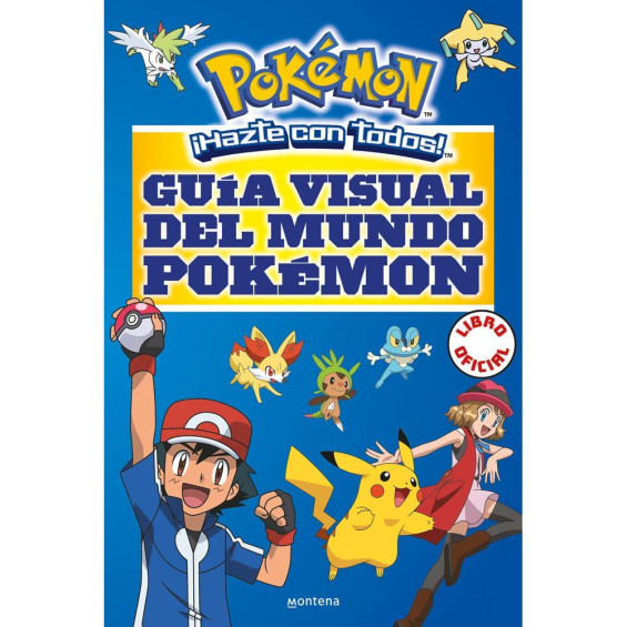 Pokémon Guía Visual del Mundo Pokémon