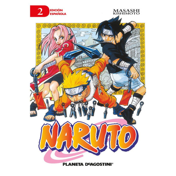Naruto Nº 02