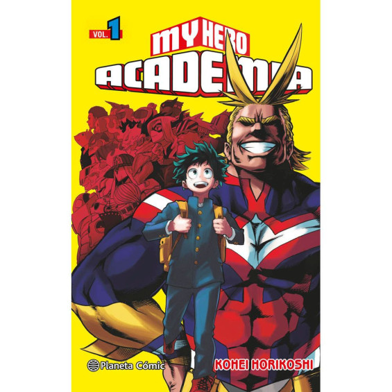 My Hero Academia Vol. 1