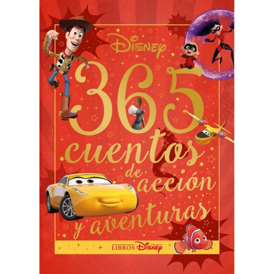 Disney 365 Cuentos de Acción y Aventura