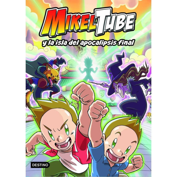MikelTube y la Isla del Apocalipsis Final