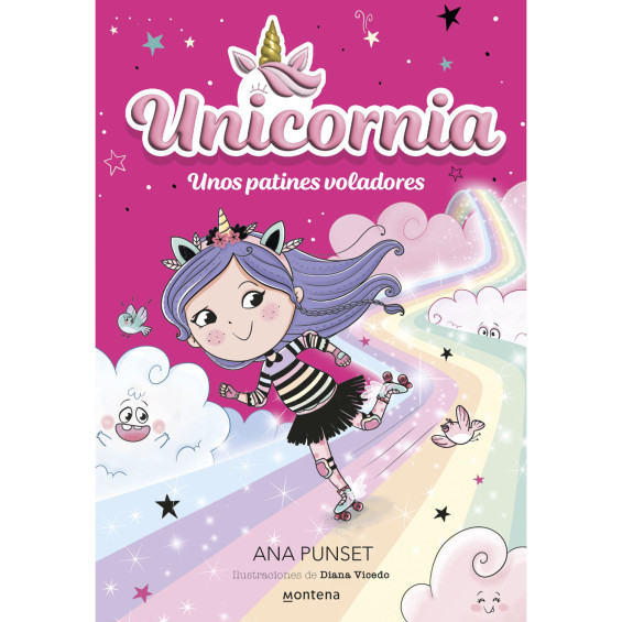 Unicornia 8: Unos Patines Voladores