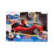 Mickey Coche de Carreras Piloto Veloz y Brillante
