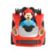Mickey Coche de Carreras Piloto Veloz y Brillante