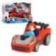 Mickey Coche de Carreras Piloto Veloz y Brillante