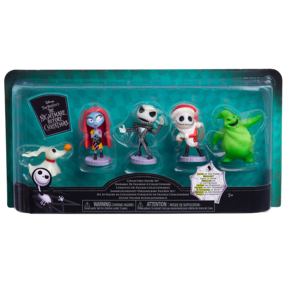 Pesadilla Antes de Navidad Pack con 5 Figuras