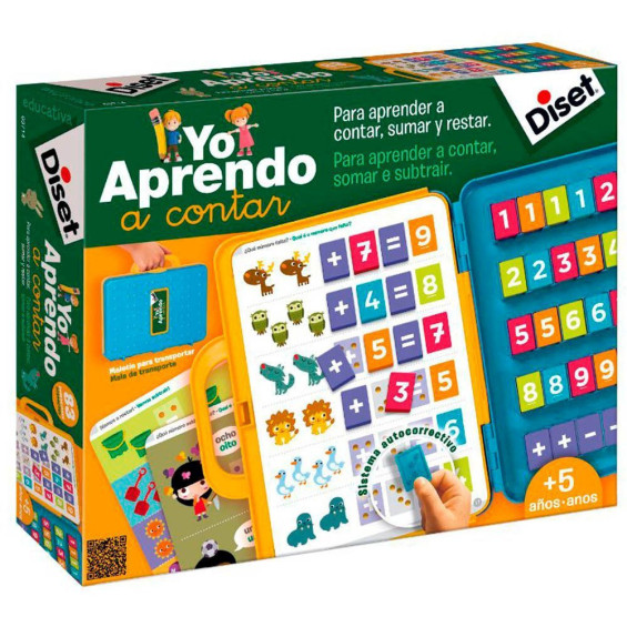 Diset Yo Aprendo a Contar Juego Educativo