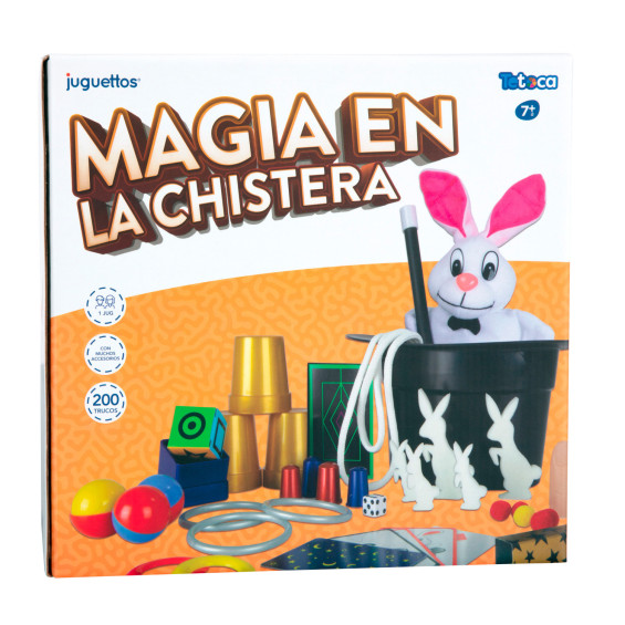 Tetoca Magia en la Chistera