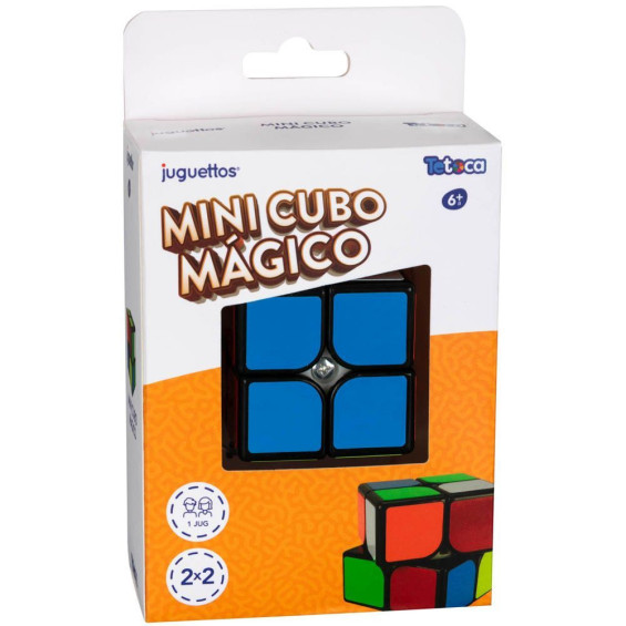 Tetoca Mini Cubo Mágico 2 x 2