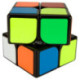 Tetoca Mini Cubo Mágico 2 x 2