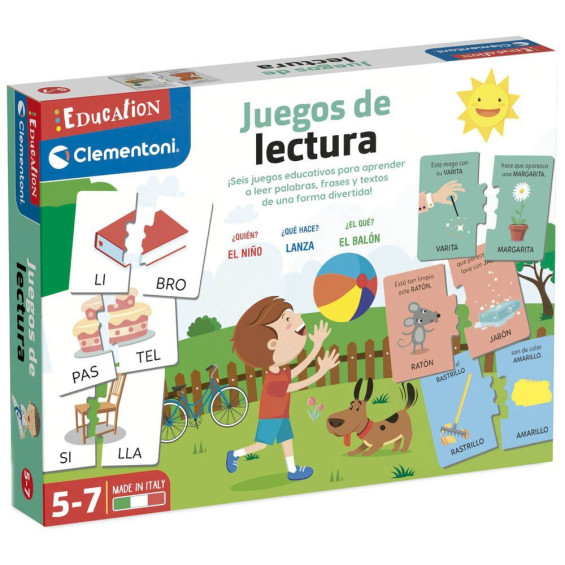Education Clementoni Juegos de Lectura