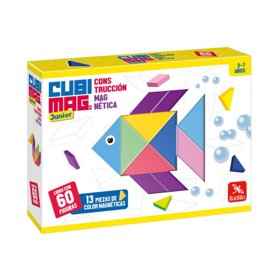 Lúdilo Cubimag Junior Rompecabezas Magnético