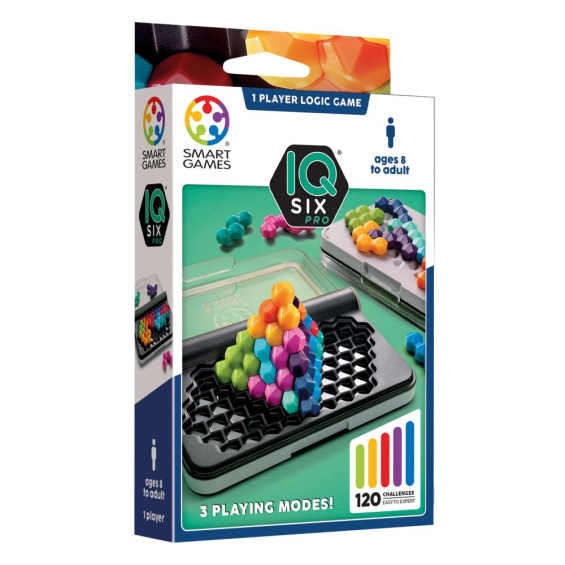 Smart Games IQ Six Pro Juego de Mesa