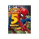 SPIDER-MAN Cuentos de 5 Minutos Listo Para la Acción