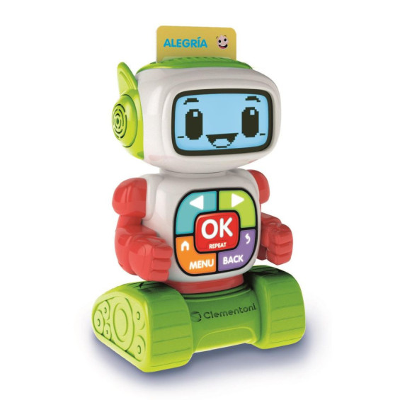 Education Clementoni Eddie El Robot Educativo