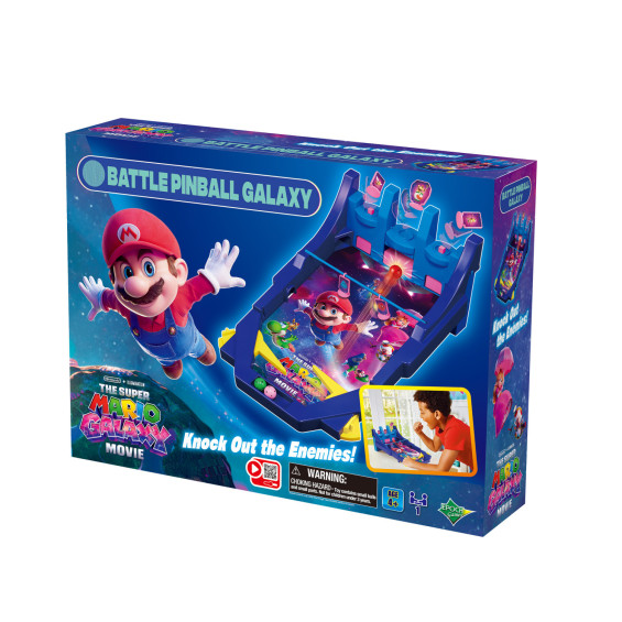 Epoch Games The Super Mario Galaxi Movie Battle Pinball Galaxy