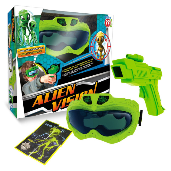 Aliens Vision Juego de Mesa