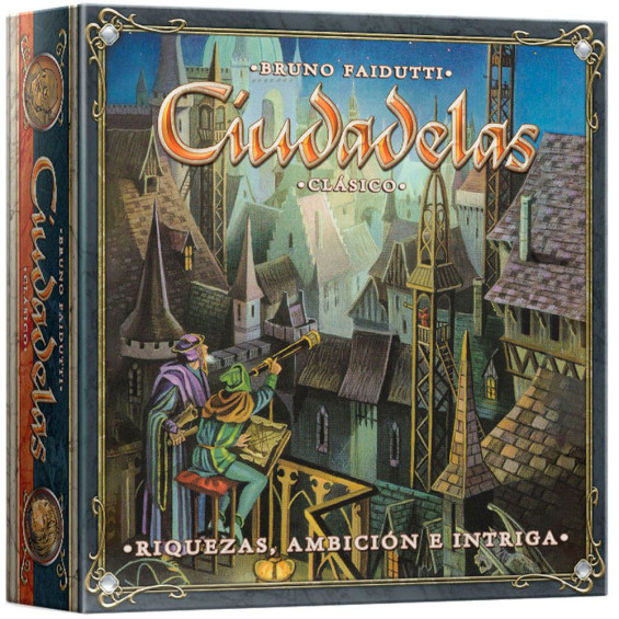 Asmodee Ciudadelas Clásico Juego de Mesa