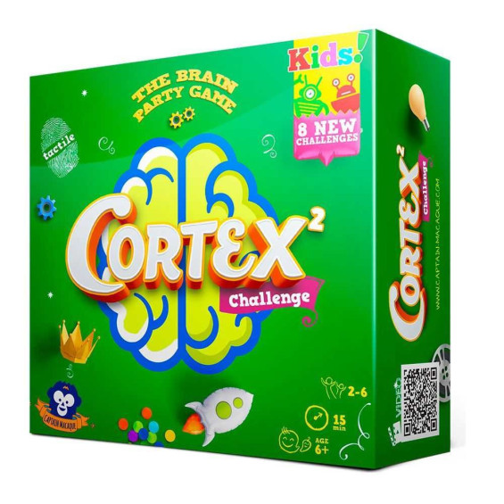 Asmodee Cortex Kids 2 Juego de Mesa